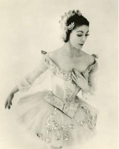 Margot Fonteyn as Princess Aurora in the Royal Ballet's The Sleeping Beauty